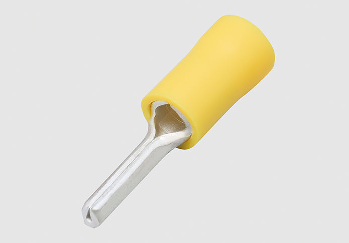 Insulated PIN Lug Yellow (5)