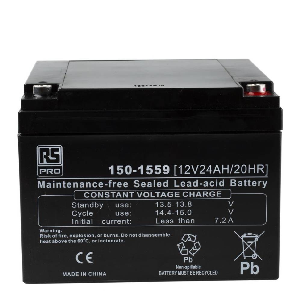 Sealed Lead Acid Battery 12V 24AH