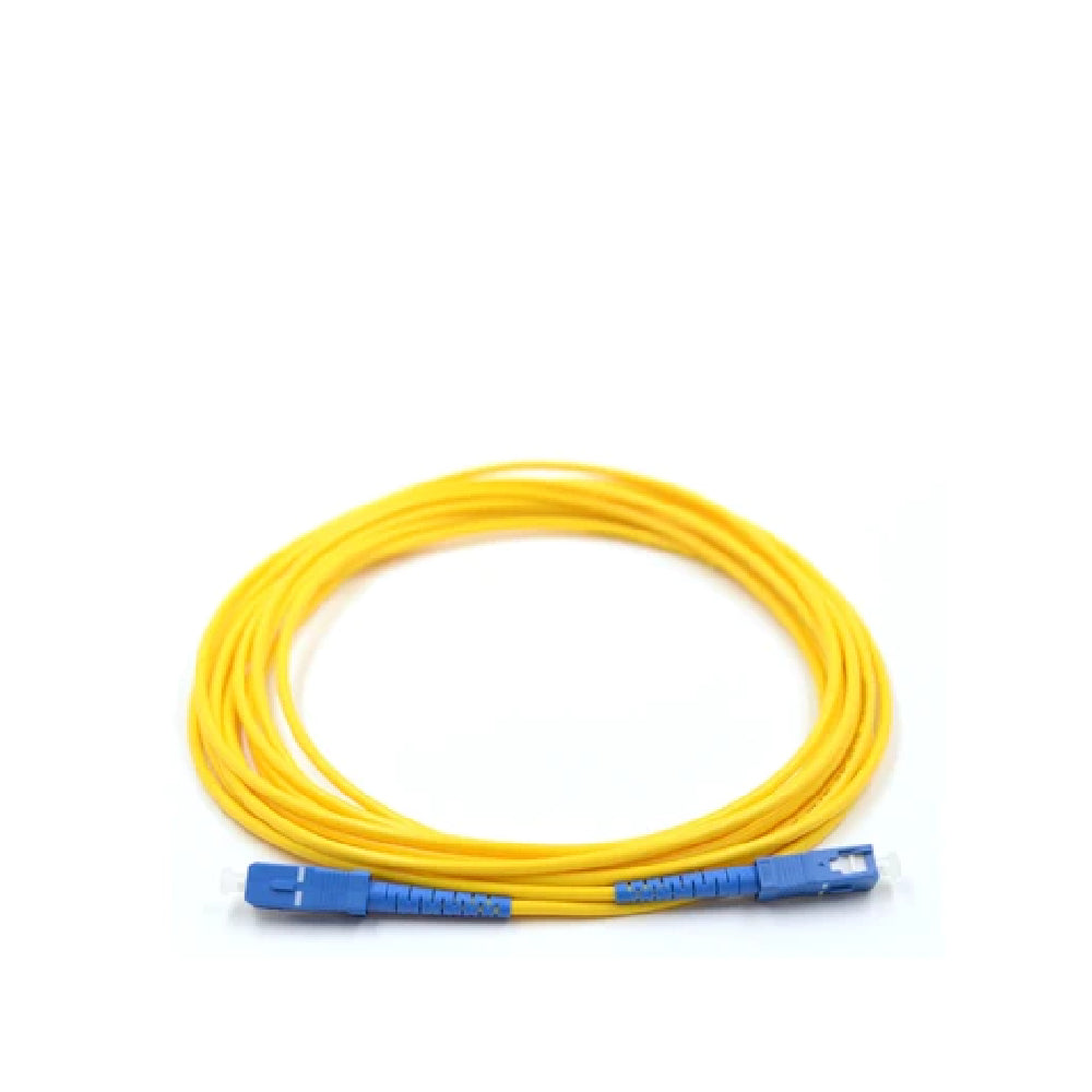 fiber optic patch cord Simplex  SC to SC  3M - WT-SC-S-1-A-SC-SC-03