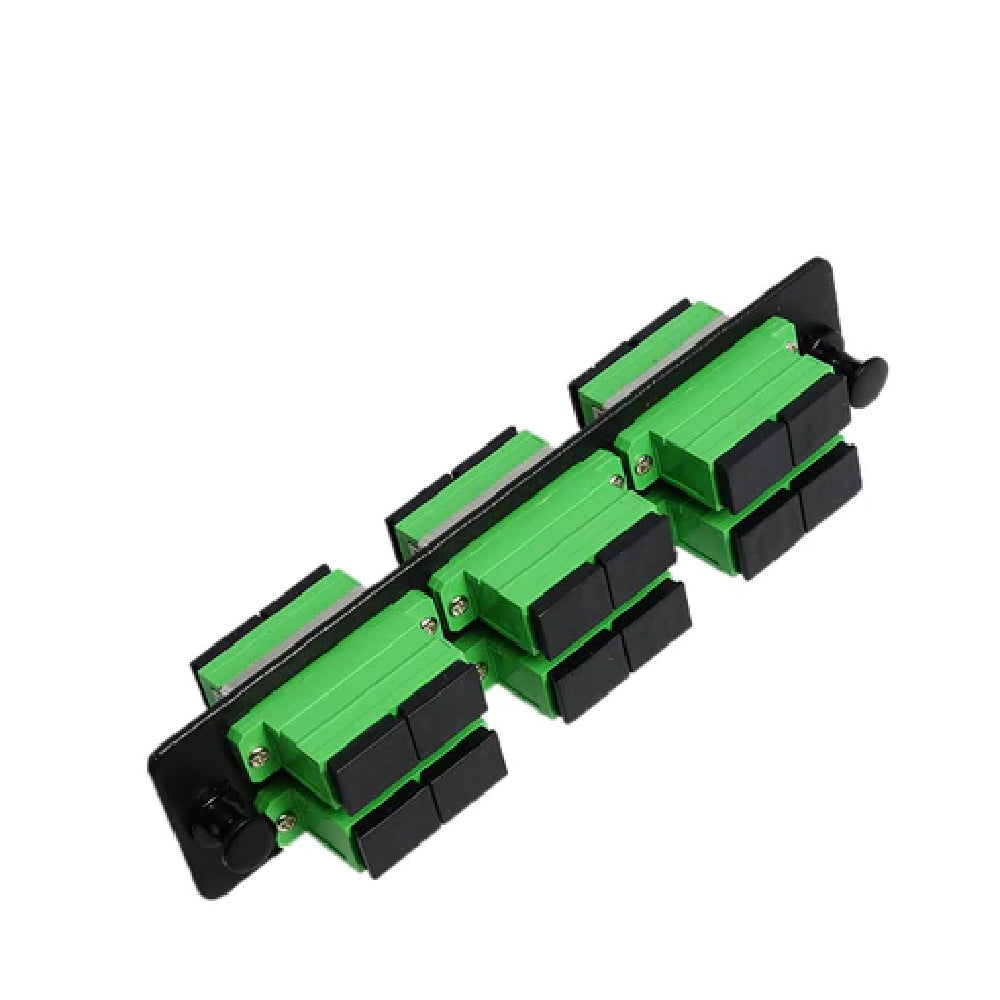 6 Port Panel for Duplex SC Connector