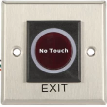 Infrared Touchless Sensor Exit Button Switch  3”x3”