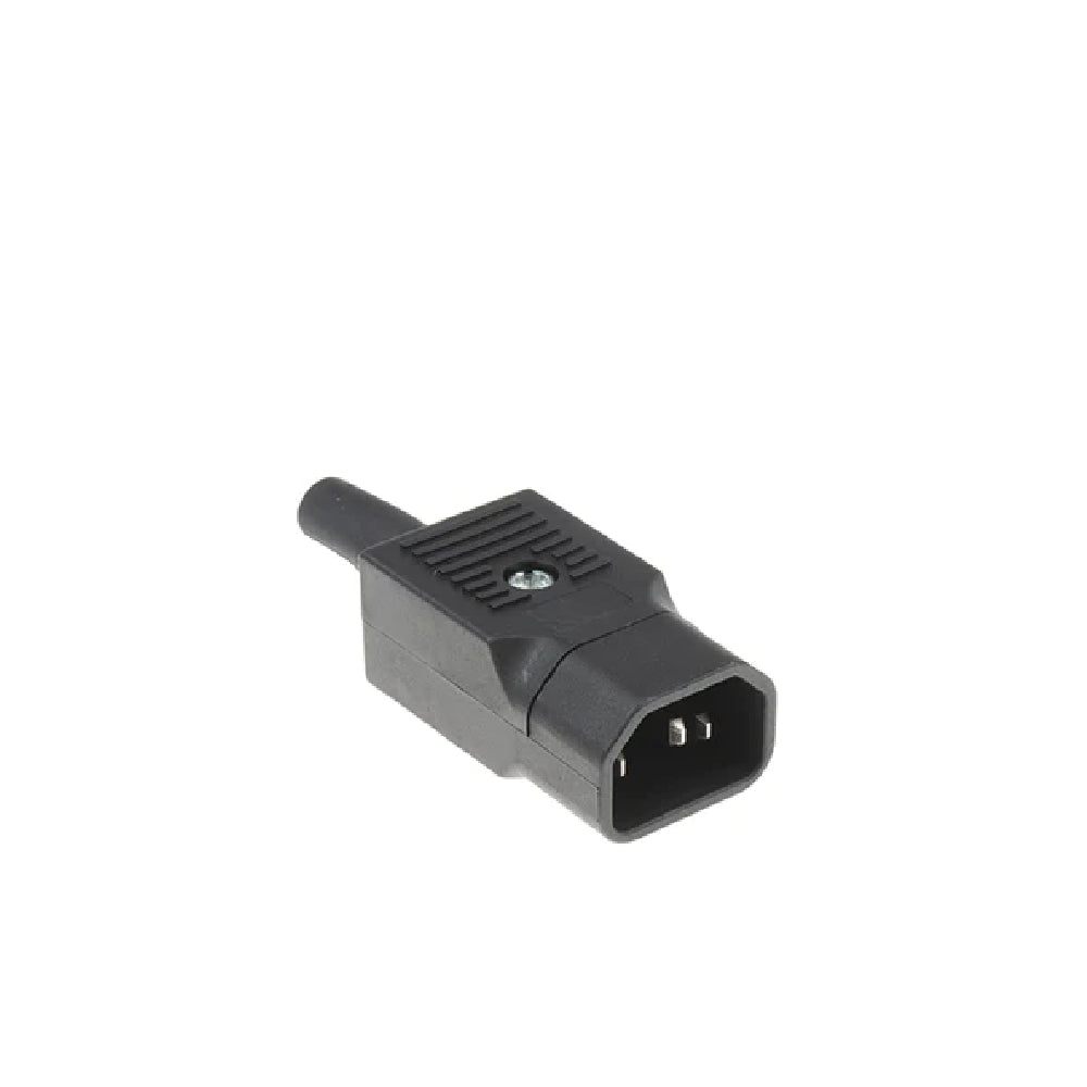 C14 power connector Male Plug (UPS)