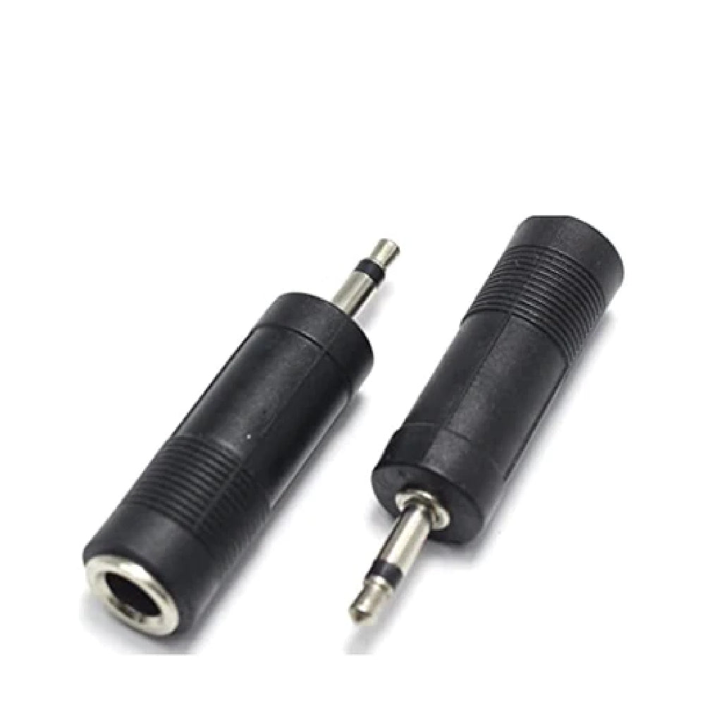 6.5 Mono Male To 3.5 Mono Female Converter