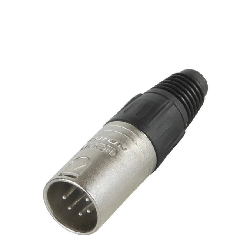 XLR 5 pin male soldering  connector