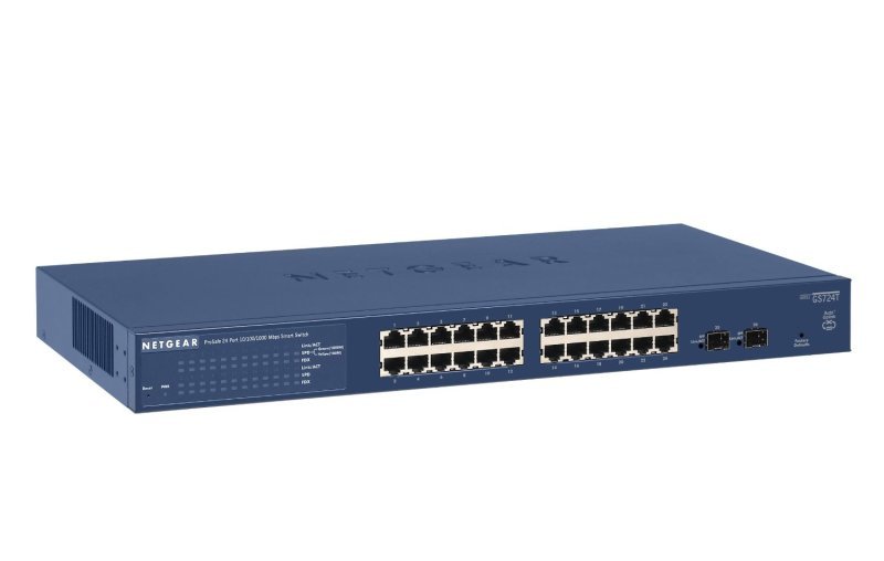 24 PORT SMART GIGABIT SWITCH