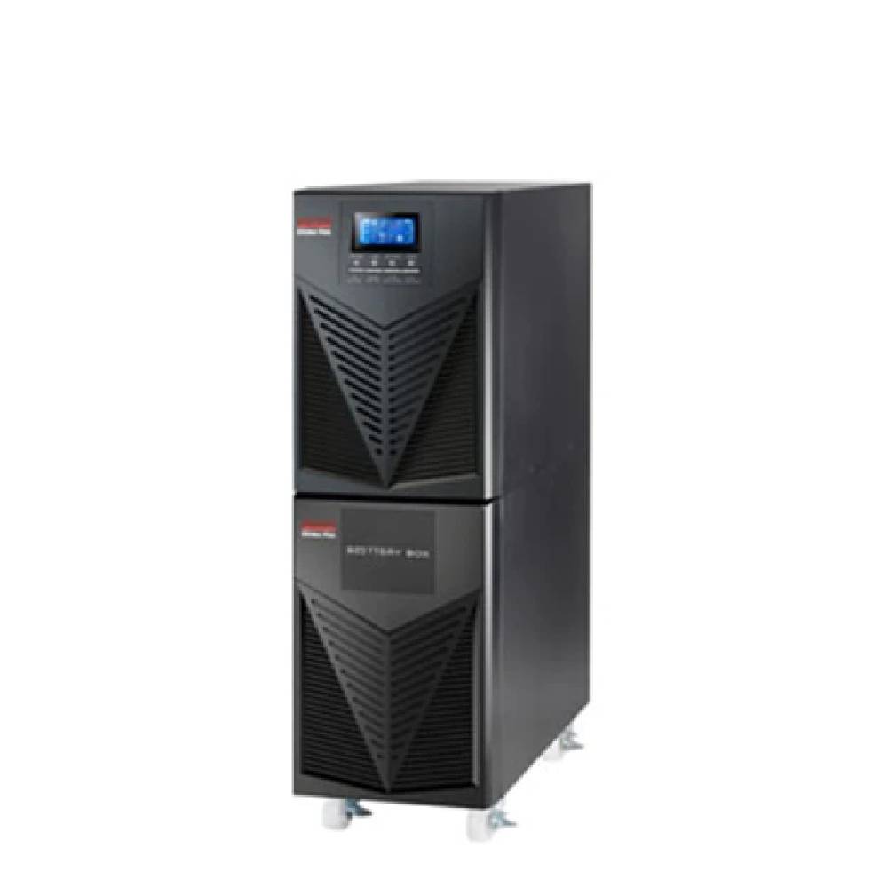 Ultima Plus DSP Online UPS 6KVA / 6000VA /4.8W, 220V, terminal input/output, 1A Charge with 20*12V/7 AH Batteries