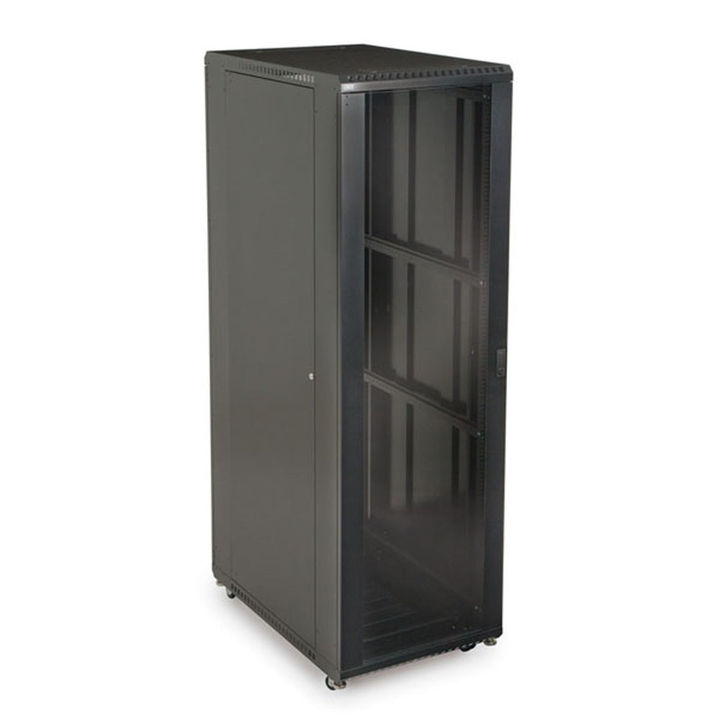 42U Server Rack width x depth x height 24 x 40 x 73.5 inches Black- WT-2041D-42U