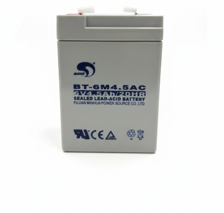 Sealed Lead Acid Battery 6V 4.5Ah