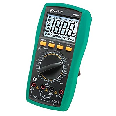 3 1/2 Digital LCR Multimeter - MT-5211