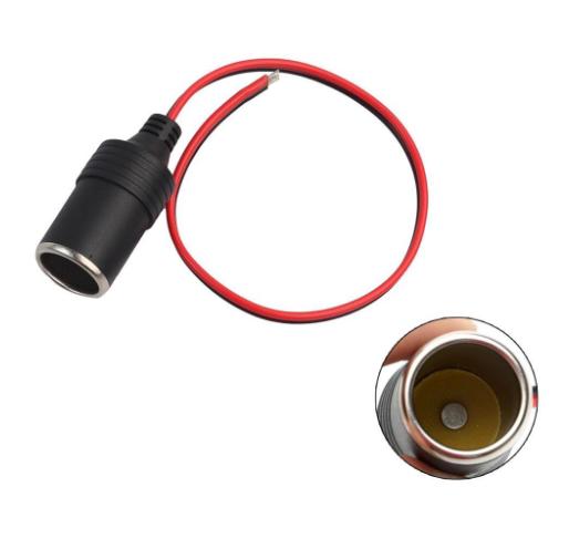 Cigarette Lighter Socket Adapter Connector