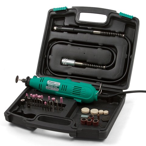 Variable Speed Rotary  Tool Kit (230V)