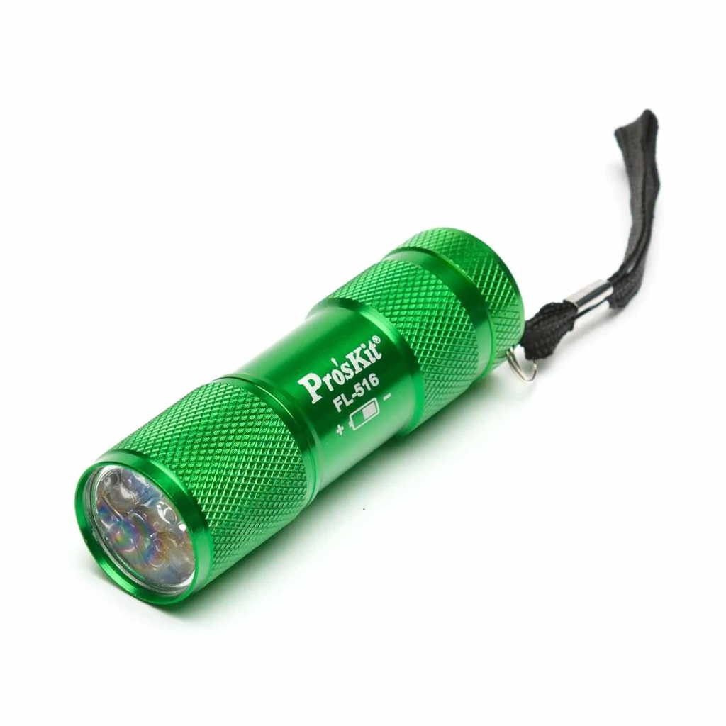 9 PCS LED Flashlight
