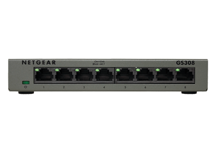 NetGear 8 Port Gigabit Switch