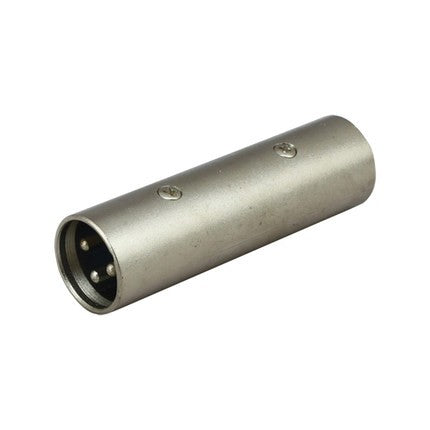 XLR Male to Male  Converter ( joint)