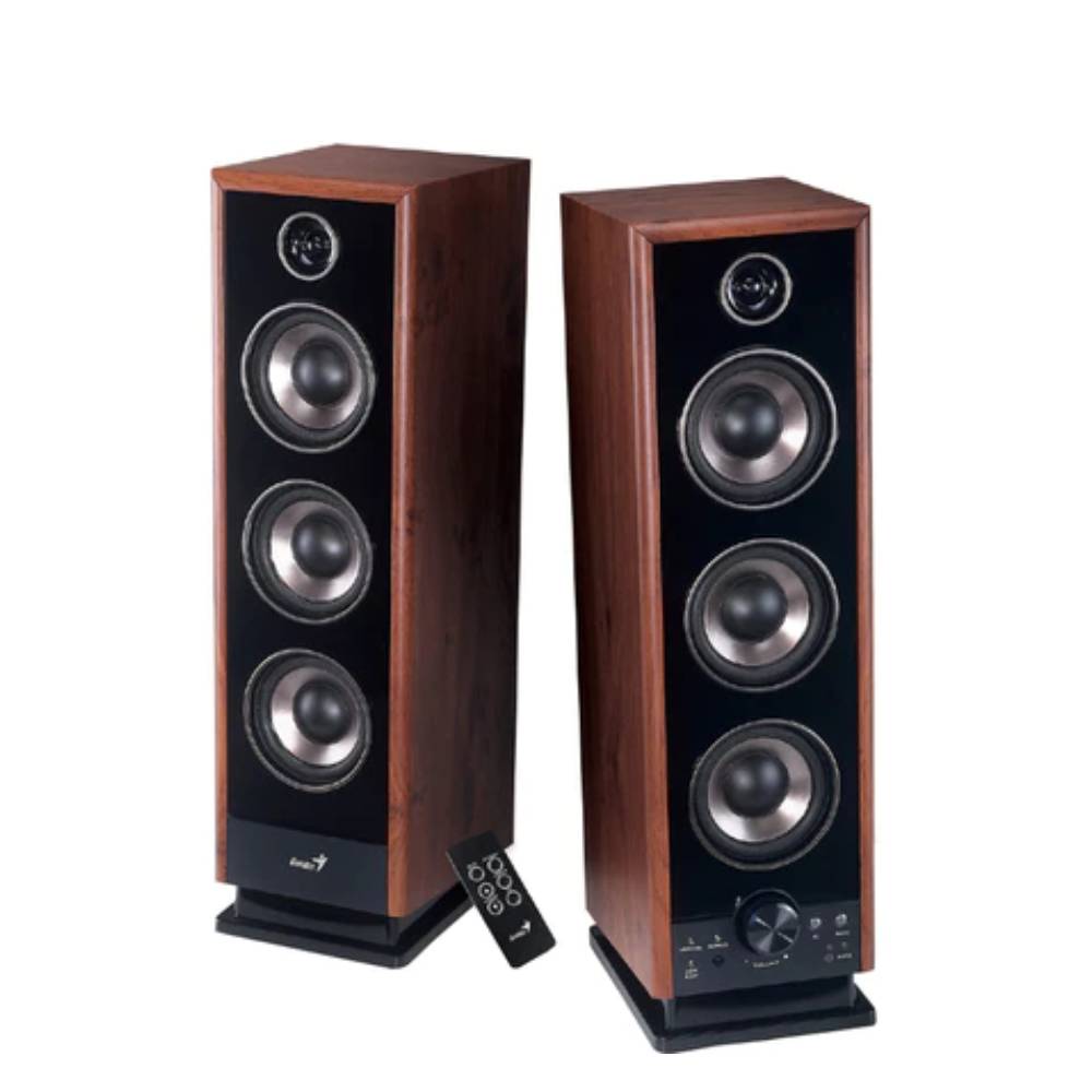 Genius Hi-Fi Digital Wooden Speakers