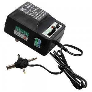 Universal Power Supply Adapter ( 2.5, 3, 4, 5, 6, 7, 8, 9, 12V) 600mA