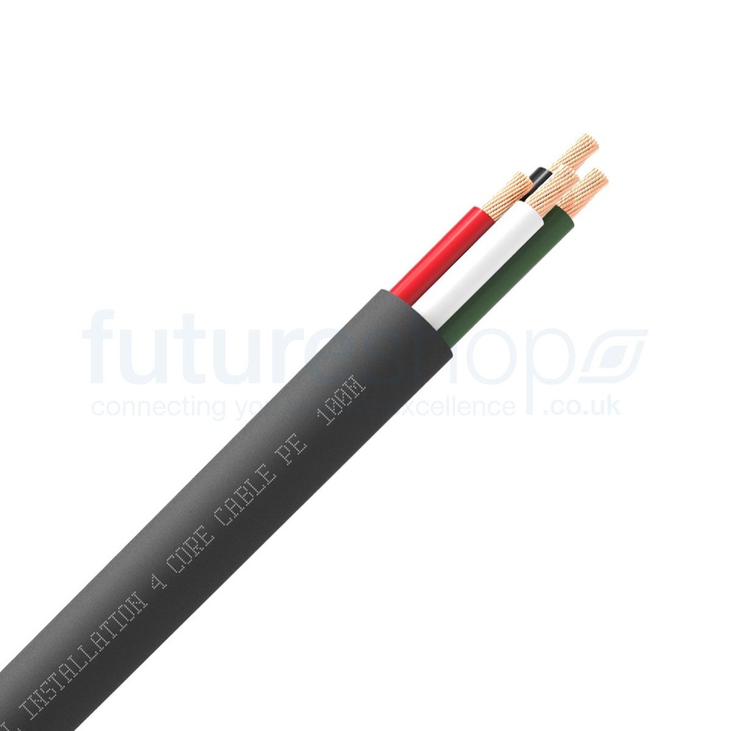 16AWG 4 Core Speaker Cable