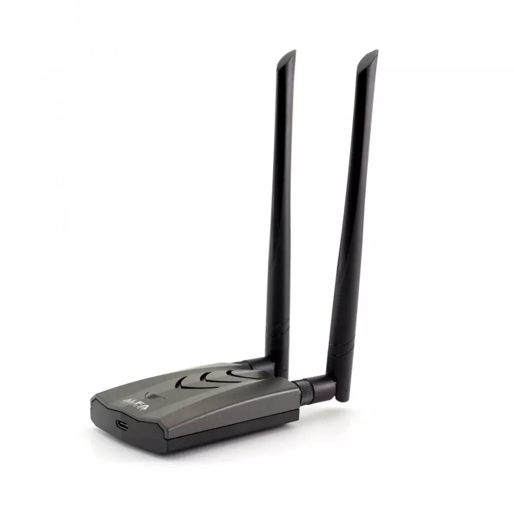 ALFA NETWORK 802.11ac standard Ultra Long Range Wireless USB Adapter, AWUS036ACH V.2