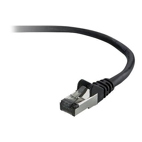 Cat5 Patch Cord - Black 0.5m