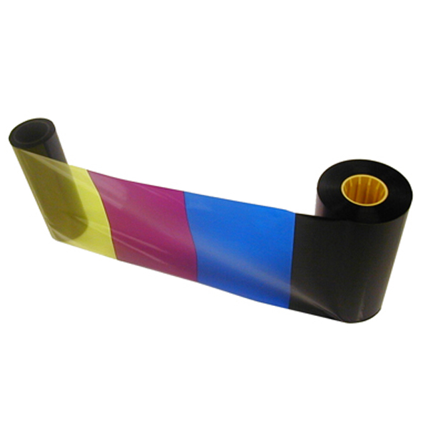 Matica (EDIsecure) DIC 10580 YMCKOP color printer ribbon