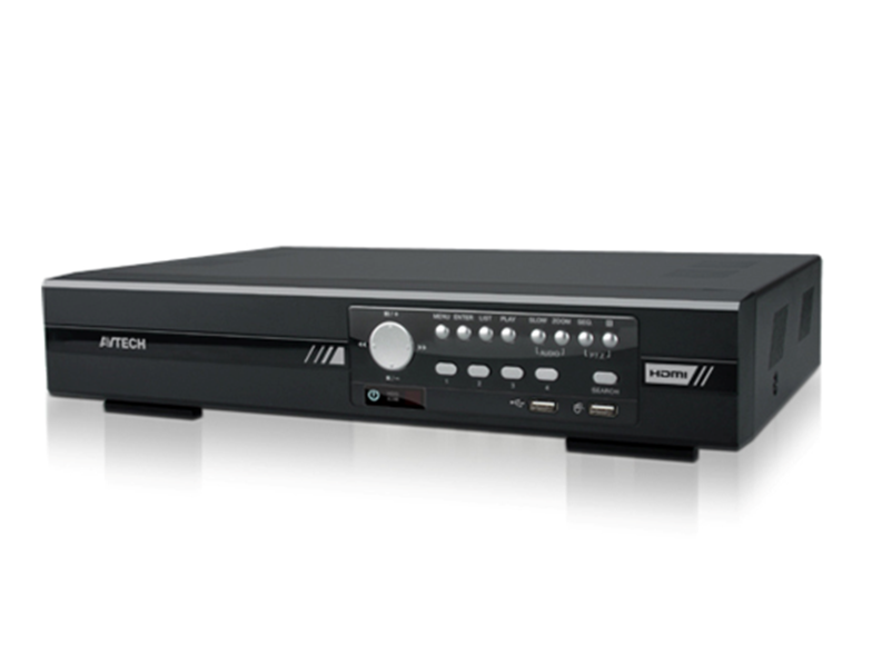 AVTech 4 Ch TVI DVR - HD