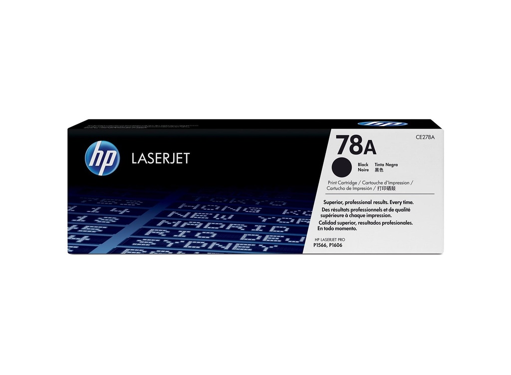 HP 78A Black LaserJet Toner Cartridge