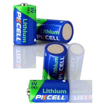PKCell 3V Lithium battery CR2