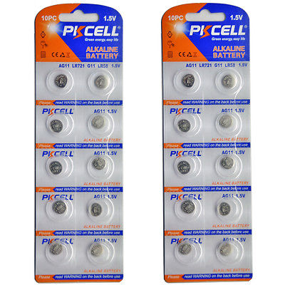 AG11 / SR58 Button Cell Battery
