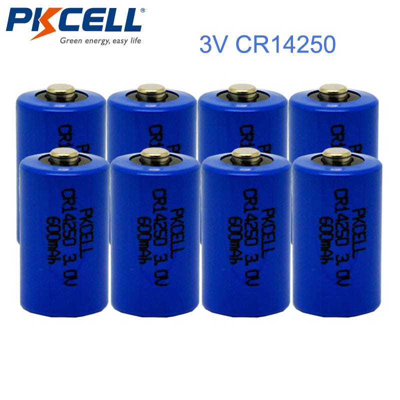 PKCell 3V Lithium Battery - CR14250
