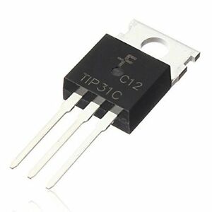 TIP31C NPN Transistor - 100V 3A 40W