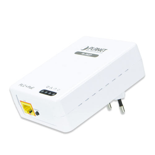 200M PLC + 802.3af PoE Power Adapter