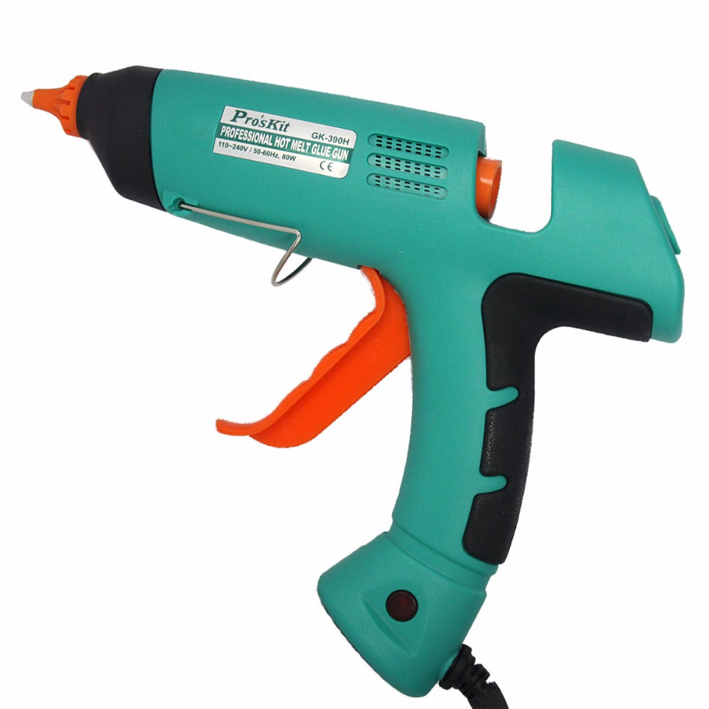 Professional HotMelt 80W Glue Gun 110-240V
