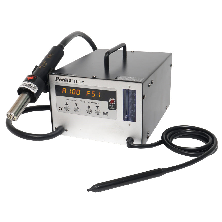 SMD Rework Station with Vacuum Pickup
