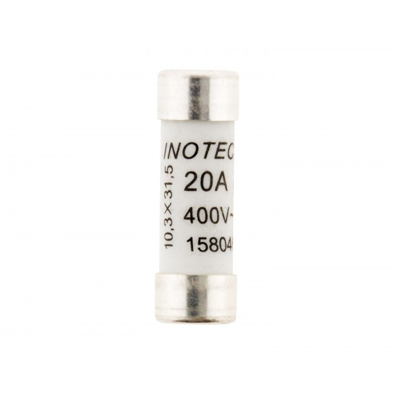 Ceramic Fuse 20A 400V 8mm x 32mm