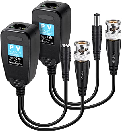 CCTV Cat5 Balun Connector pair