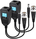 CCTV Cat5 Balun Connector pair