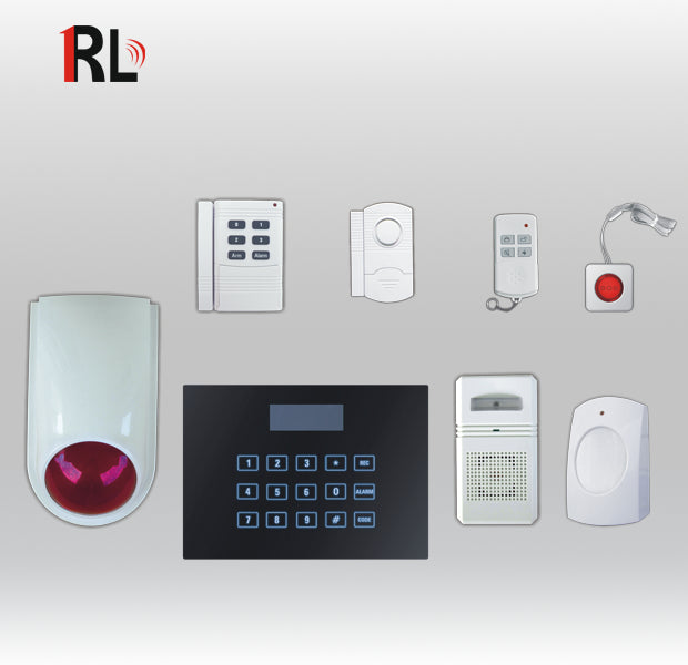 RL-0503RF2 WIRELESS ALARM SYSTEM