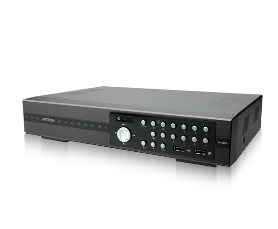 AVTECH 8CH Push Video TVI DVR - HD