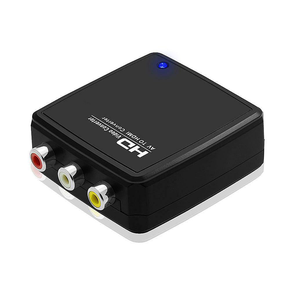 AV / RCA to HDMI Converter with Audio