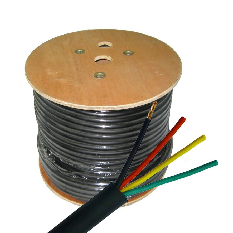 4 CORE SPEAKER CABLE  2.5mm