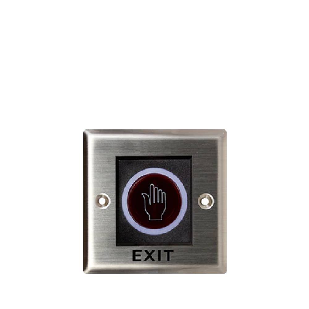 ZKTECO Non-contact Exit Button with Remote Key