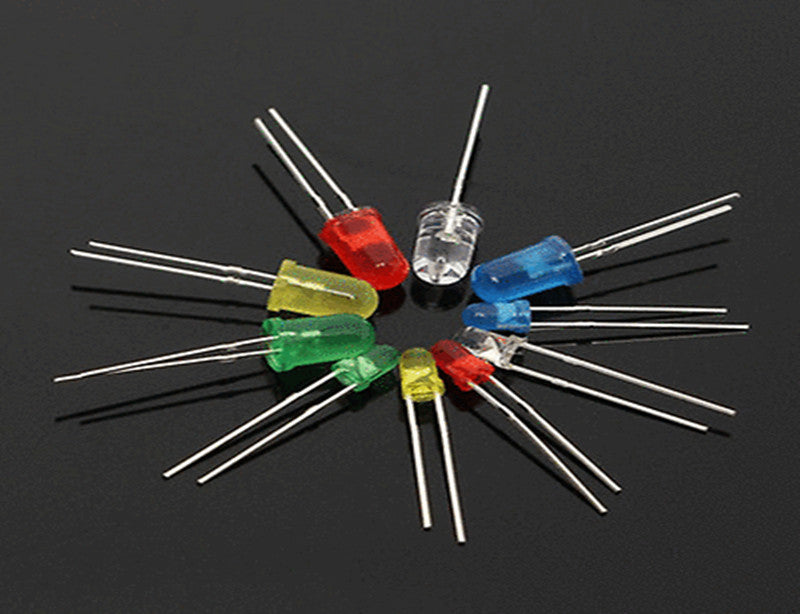 3mm - White LED light  (leg Pin Length: 28MM)