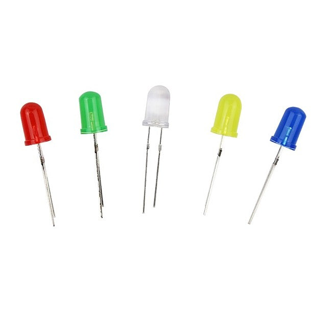 LED 5mm Orange (Yellow Coat)