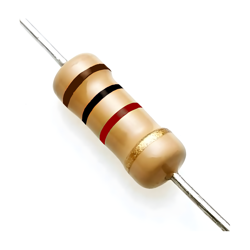 Carbon Film Resistor 1k Ohms 1W