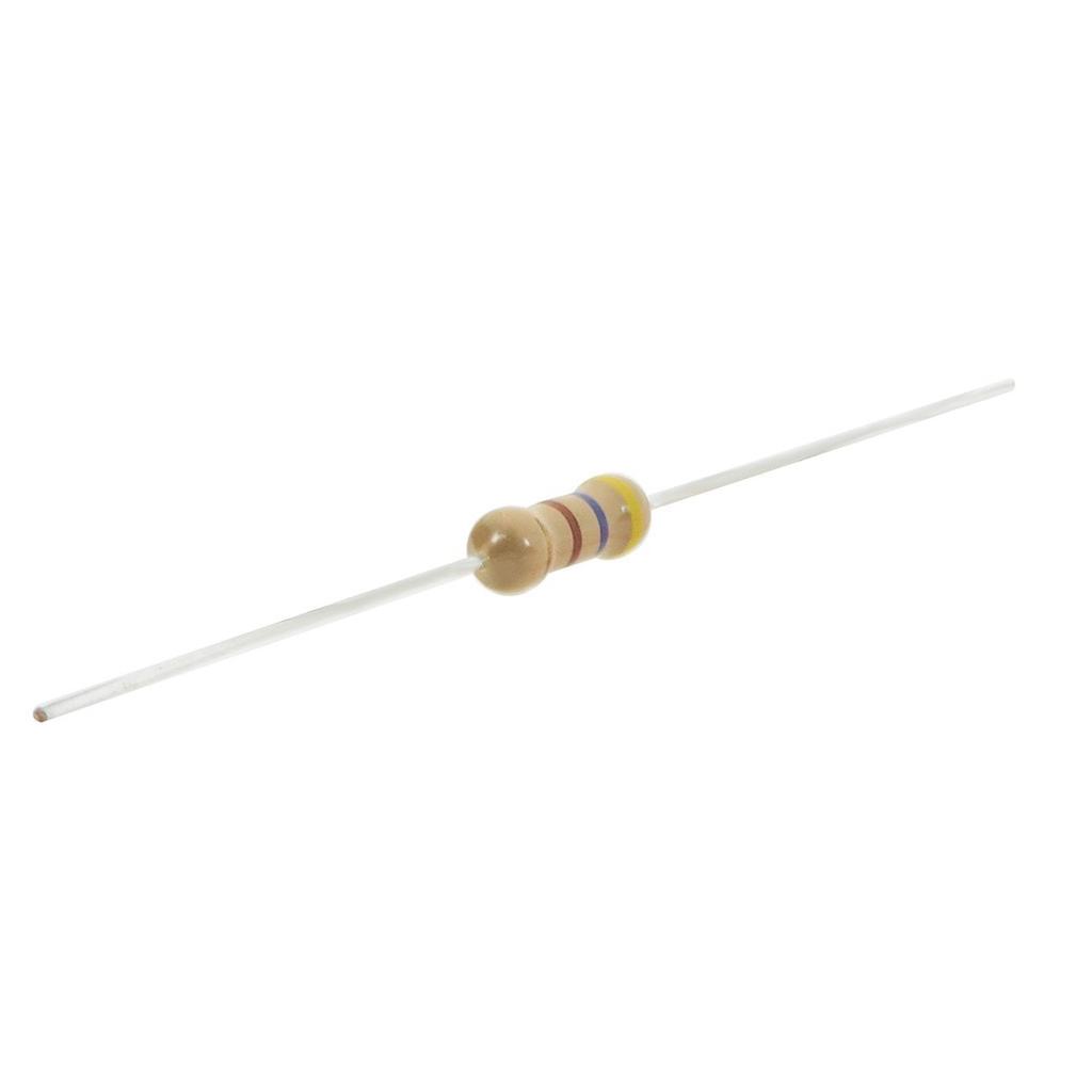 Carbon Film Resistor 220k Ohms 1/2W