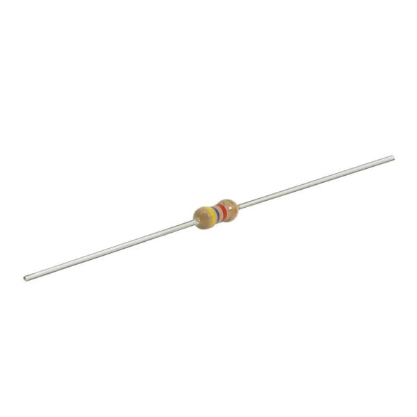 Carbon Film Resistor 3.9k Ohms 1W