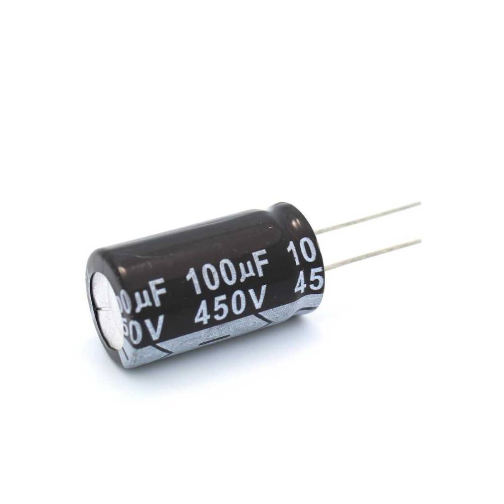 Capacitor 450v 100uf