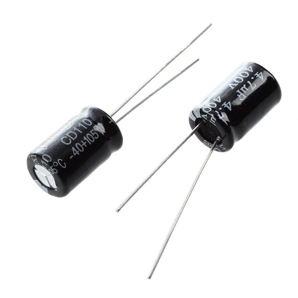 Flip Capacitor 10v 100uf