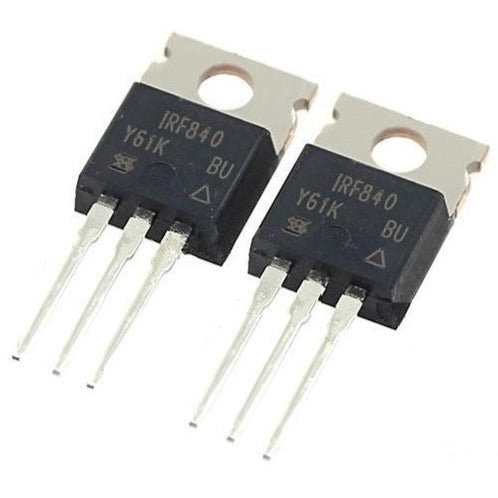 IRF840 N Channel Mosfet 500V 8A RDS on 0.85 Ohns  TO-220