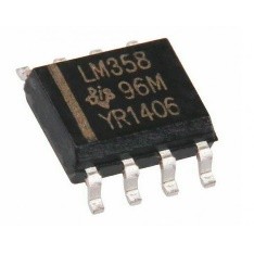 LM358 Dual 3V Op-Amp SMD IC
